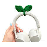 Accesorio Auriculares Planta Crochet