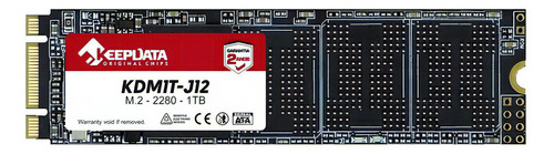 Ssd M.2 Sata 3 1tb 2280 Keepdata Kdm1t-j12