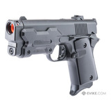 Double Bell Compact .45 Gas Blowback Airsoft Pistola