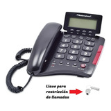 Teléfono Fijo Tc-1812 Modernphone Manos Libre Ident Llamadas