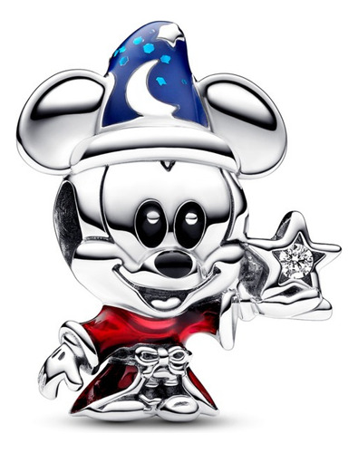 Dije Charm Pandora  Mickey Mago Cree En Magia Disney Origina