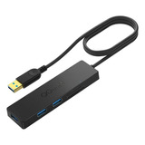 Hub Usb 3.0 - 3 Port Usb 3.0 5 Gbps - Lector Sd / Micro Sd