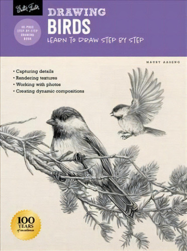 Drawing: Birds : Learn To Draw Step By Step, De Maury Aaseng. Editorial Walter Foster Publishing, Tapa Blanda En Inglés