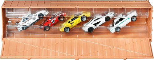 Hot Wheels Contenedor X5 Carros Premium A Elegir Exclusivos