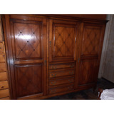 Juego De Dormitorio Completo De Madera Maciza