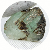 Piedra Esmeralda Natural Translúcido #019