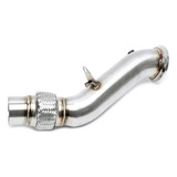 Downpipe 4 Pulgadas Bmw Motor B48 2.0t Acero Inoxidable