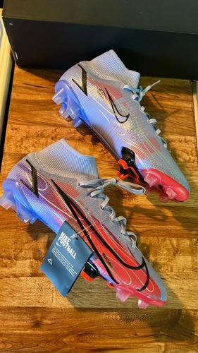 Tachones Nike Mercurial Superfly 8 Elite Fg Cr7 Número 27cm