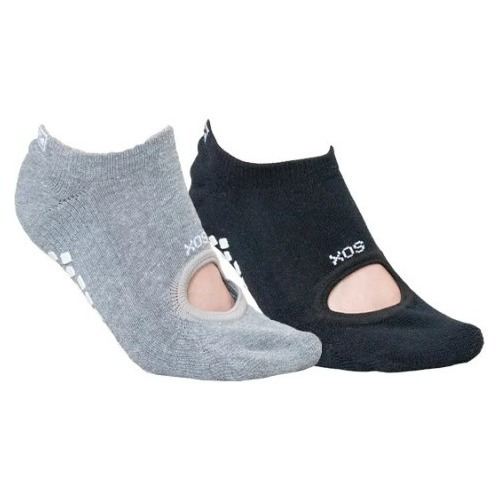 Medias Sox Antideslizante Deportes Pilates Yoga Natación X6