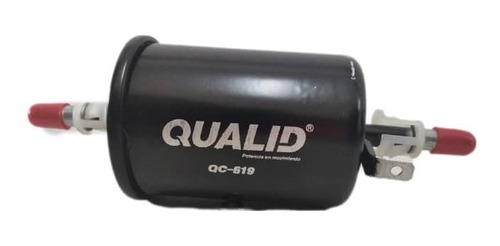 Filtro De Combustible Qualid Qc-619 Peugeot 206 207 307 607 Foto 2