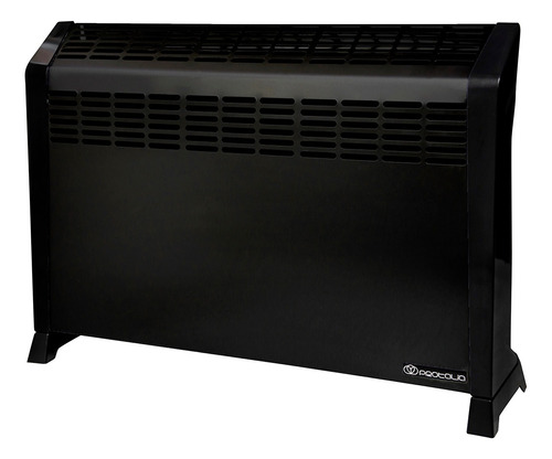 Estufa Calefactor Protalia Ch2000b Negro 2000w Convector