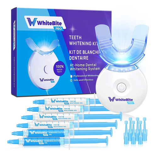 Blanqueador Dental Whitebite Pro Kit De Blanqueamiento Denta