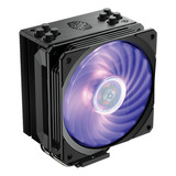 Cooler Master Hyper 212 Rgb Black Edition C/ 4 Heatpipes De Cobre + Controlador P/ Processador Cpu Intel Lga 1700 2066 2011 2011-v3 1150 1151 1155 1156 E Amd Ryzen Am4 Am3+ Am3 Am2+ Am2 Fm2 Fm2+ Fm1