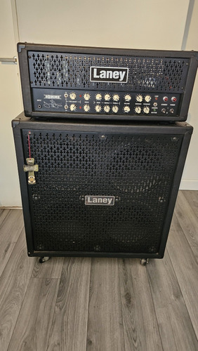 Caja Laney Tommy Iommi  Ti412s. 4x12 Celestion. Marshall