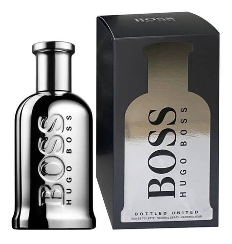 Boss Bottled United 200ml Nuevo, Sellado, Original !!