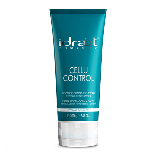 Idraet Cellu Control Crema Anticelulítica Alisante 200ml
