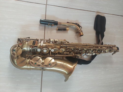 Saxofone Eagle Sa 500 Impecavel Conservadissimo 