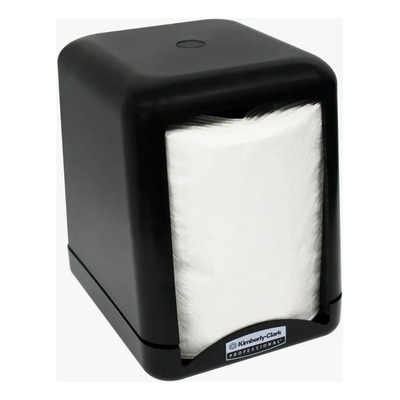Servilletero Dispensador de Mesa Kimberly-Clark Negro para Restaurantes | Envío gratis