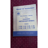 Manual Catalogo Antiguo Camion International 