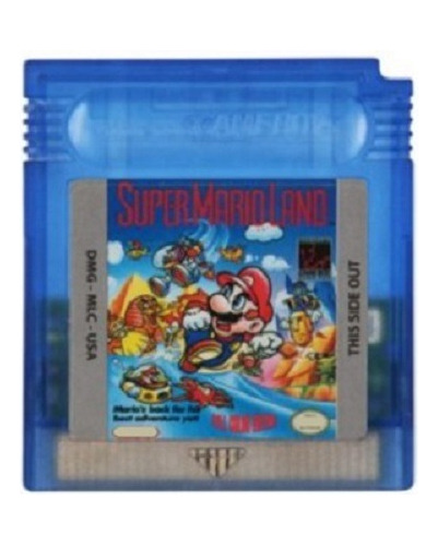Super Mario Land, Game Boy Color, Cartucho