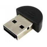 Adaptador Bluetooth Usb Dongle Compacto 2.0  Notebook, Pc