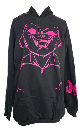 Buzo Dragon Ball Z Majin Buu Boo Oversize Unisex