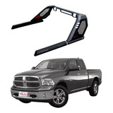 Roll Bar Bronx Fb Con Pasamanos Sin Faros Dodge Ram 12-23