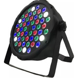 Refletor Canhão Led Par 64 Rgbw 54 Leds De 3w Dmx Strobo