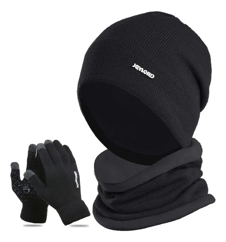 Gorro Con Bufanda Unisex Gorro Invierno Para Hombre Y Mujer | Meses sin interés