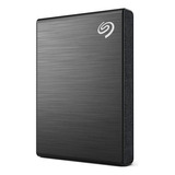 Disco Duro Seagate One Touch De 2 Tb Negro