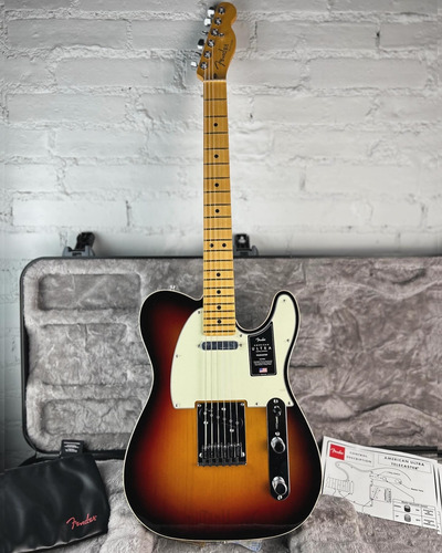 Fender Telecaster American Ultra - Maple/ultraburst 