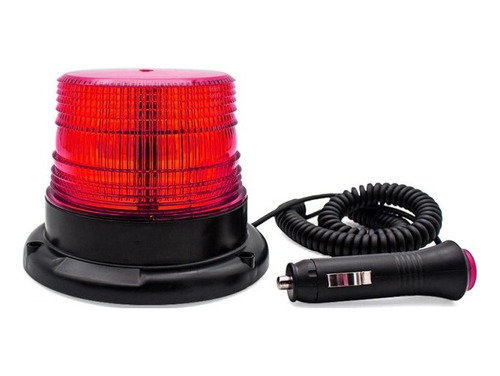 Baliza Led Estroboscopica 12v 24v Seguridad Auto Grua Camion