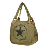 Bolso De Lona Star Vintage