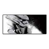 Mouse Pad Grande 90x40 Couro Gamer Desk Pad Star Wars Darth