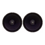 Par Subwoofer Jbl Selenium 18sw5p 18 Pol 1200w Rms 8 Ohms