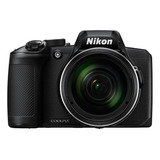 Nikon Coolpix B600 Compacta Color  Negro