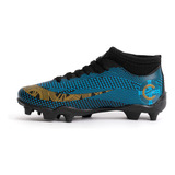 Botin De Fútbol Con Tapón-unisex-botitas Con Media 34/44