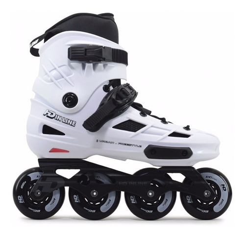 Patines En Linea Hondar Freeskate Slalom Talla 37 + Envio