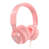 Xtech Auricular Vincha Cutie Xth-355 Rosado Niños Mic Ppct Color Rosa