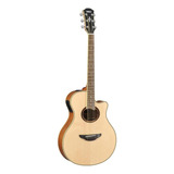 Guitarra Acústica Yamaha Apx700ii Para Diestros Natural Brillante