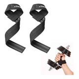 2 Straps Luva Para Barra Musculaçao Halteres Treino Academia