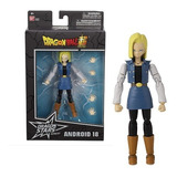 Dragon Ball Android 18 Original Bentancor Outdoor