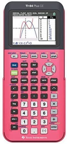 Calculadora Gráfica Ti-84 Plus Ce Texas Instruments