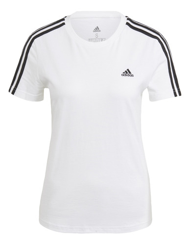 Polera Essentials 3 Tiras Ajustada Gl0783 adidas