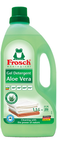 Detergente Frosch Aloe Vera 1500 Ml