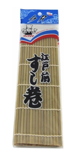Esteira Para Sushi 27cm Bambu