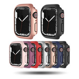 Capa Case Bumper 2in1 Para Novo Apple Watch Séries 7 45m/41m