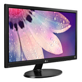 Monitor LG 18,5  Led Wide 1366x768 Vga 19m38h-b