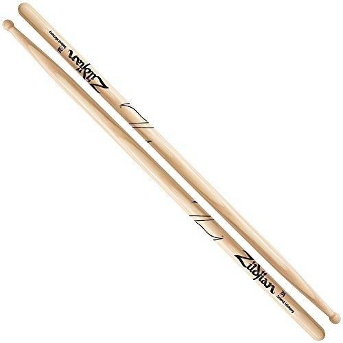 Zildjian 7a, Baquetas De Nylon Antivibración Para Tambor