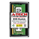 Memoria Ram A-tech De 8 Gb, Reemplazo Para Hynix Hma81gs6jjr